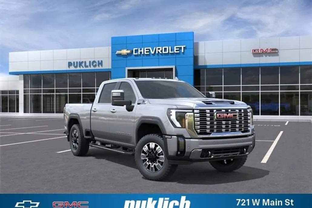2026 Gmc Sierra 3500 HD Denali photo 1
