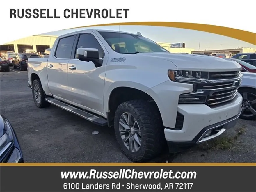 2020 Chevrolet Silverado 1500 High Country photo 1
