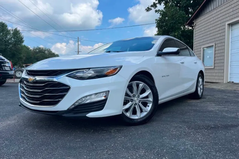 2020 Chevrolet Malibu 1LT photo 1