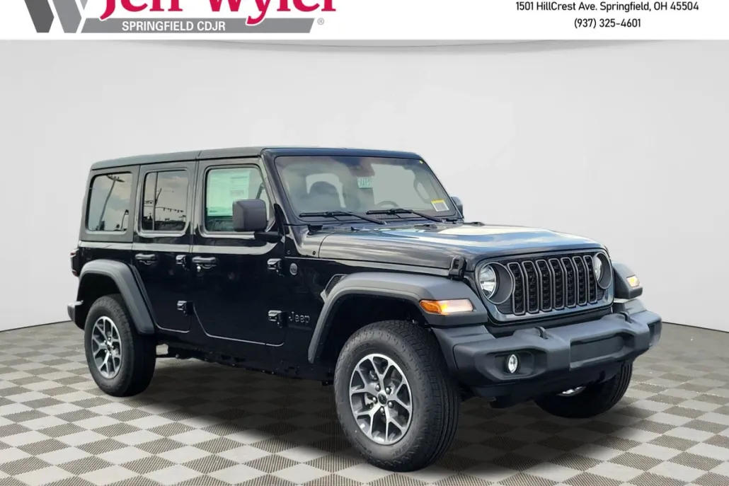 2025 Jeep Wrangler Sport S photo 1