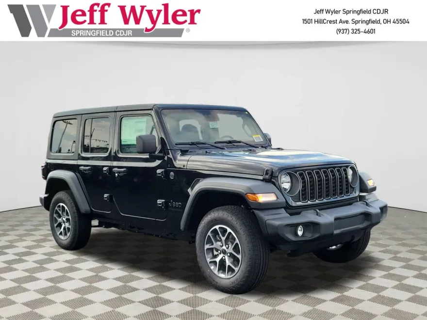 2025 Jeep Wrangler Sport S photo 1