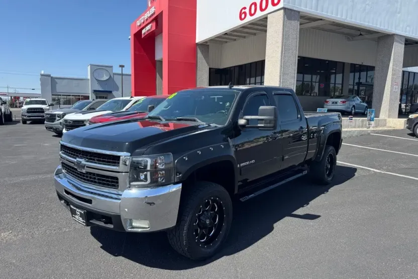 2008 Chevrolet Silverado 2500HD photo 1