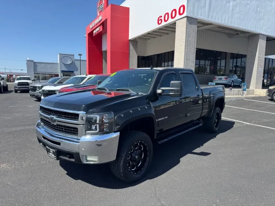 2008 Chevrolet Silverado 2500HD photo 1