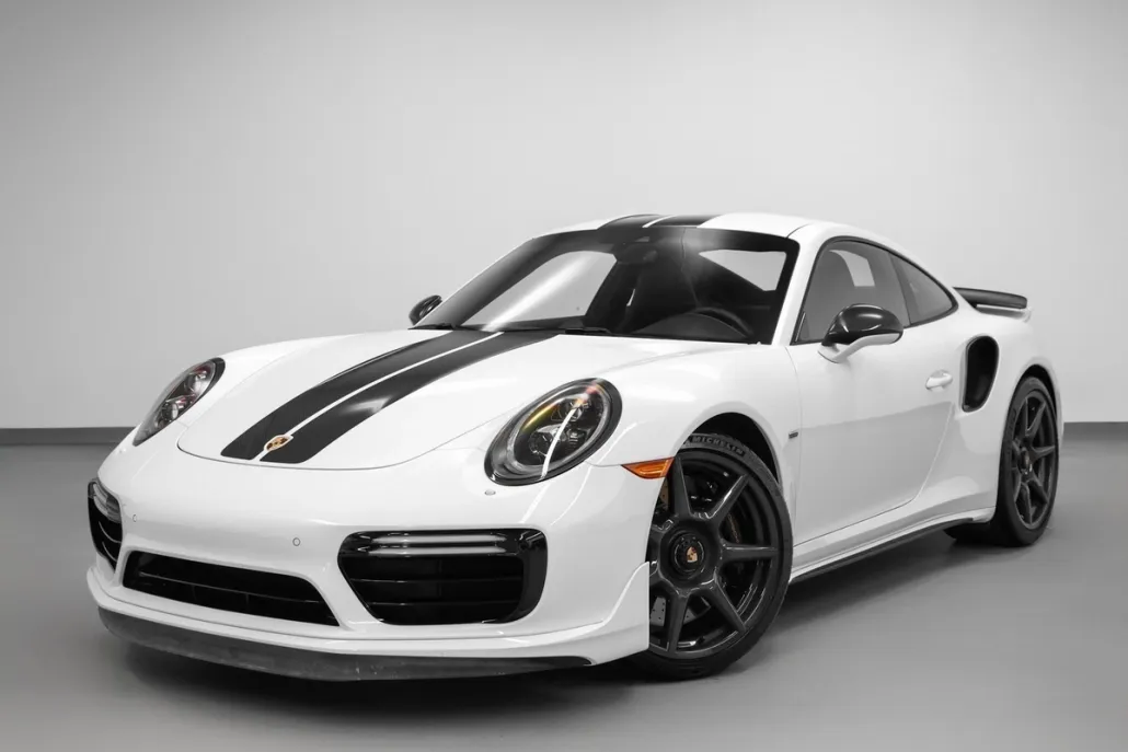 2018 Porsche 911 Turbo Exclusive Series photo 1