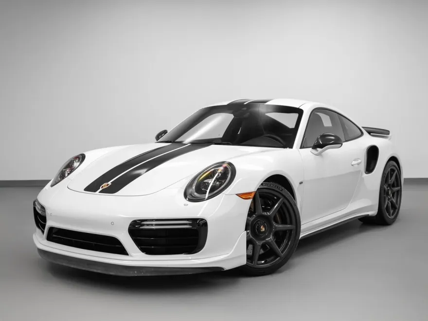 2018 Porsche 911 Turbo Exclusive Series photo 1