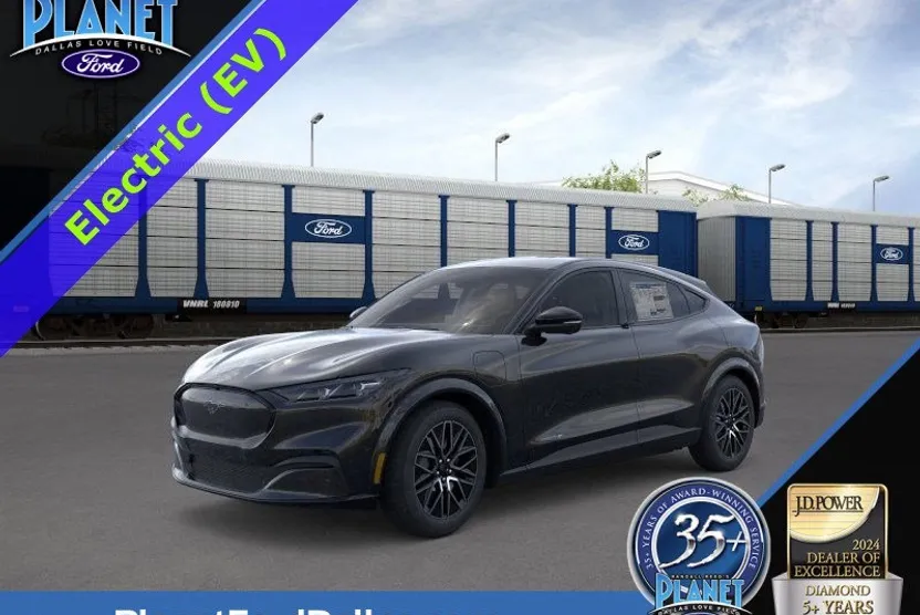 2025 Ford Mustang Mach-E Premium photo 1