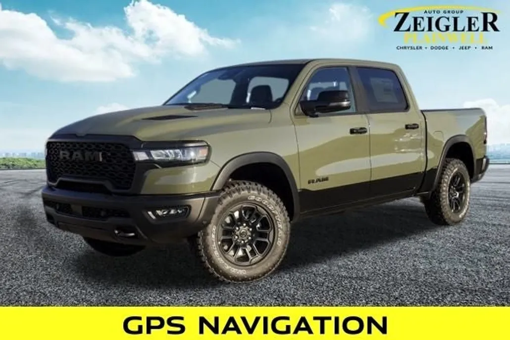 2026 Ram 1500 Rebel photo 1
