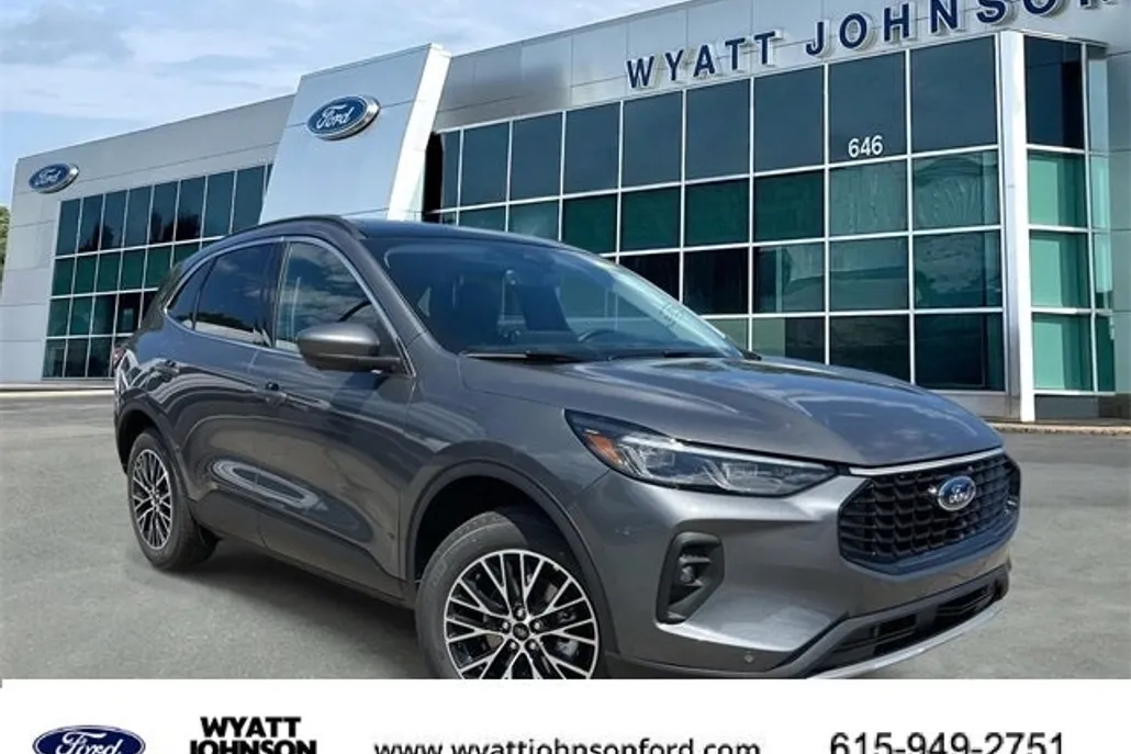 2025 Ford Escape Plug-In Hybrid photo 1