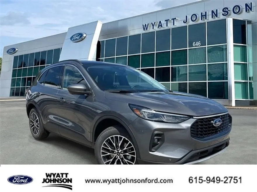 2025 Ford Escape Plug-In Hybrid photo 1