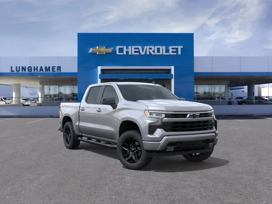 2026 Chevrolet Silverado 1500 RST photo 1
