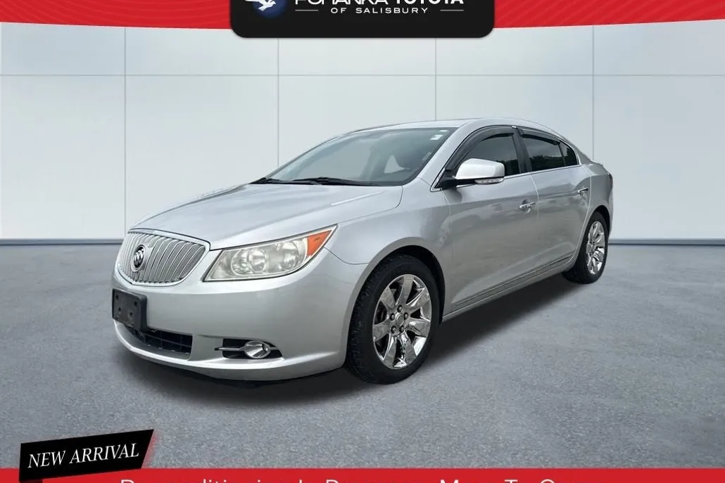 2012 Buick LaCrosse Premium III photo 1