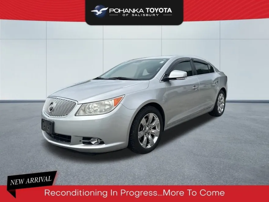 2012 Buick LaCrosse Premium III photo 1