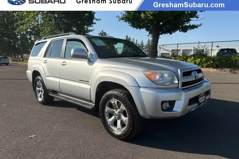 2007 Toyota 4Runner Limited V8 photo 1
