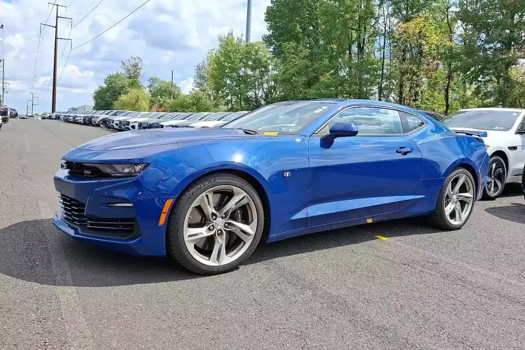 2023 Chevrolet Camaro 2SS Coupe photo 1
