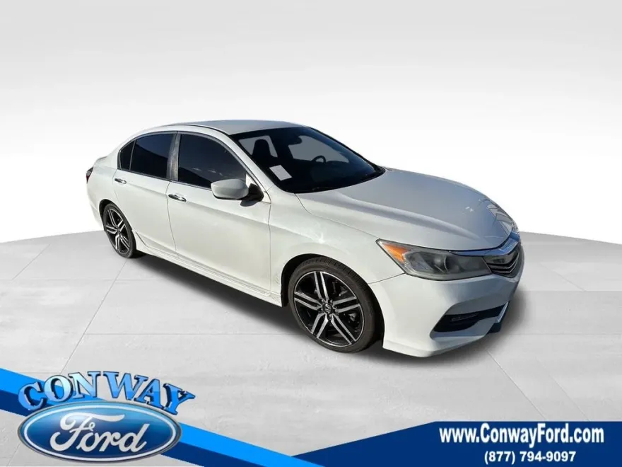 2017 Honda Accord Sport SE photo 1