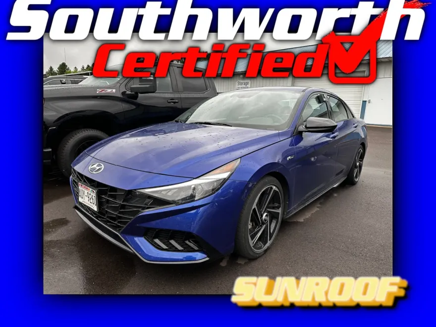 2023 Hyundai Elantra N Line photo 1