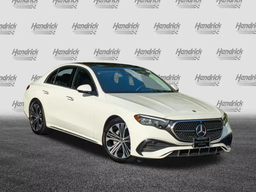 2025 Mercedes Benz E 350 4MATIC photo 1