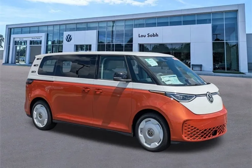 2025 Volkswagen ID. Buzz photo 1