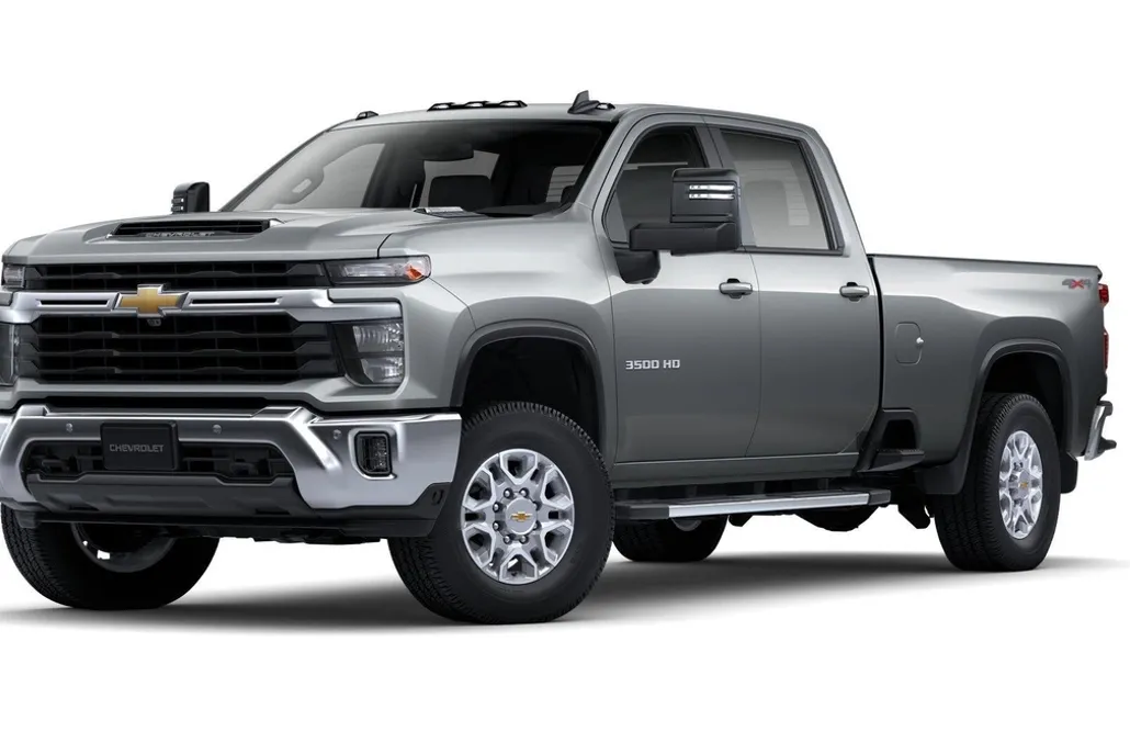 2025 Chevrolet Silverado 3500HD LT photo 1