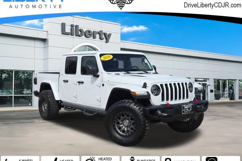 2020 Jeep Gladiator Rubicon photo 1