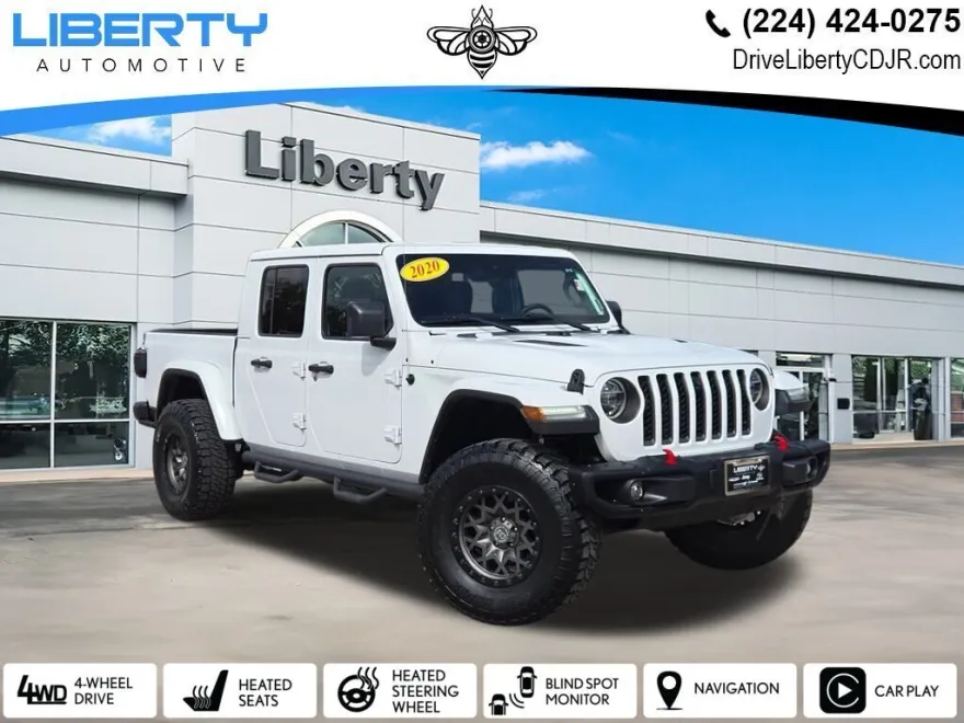 2020 Jeep Gladiator Rubicon photo 1