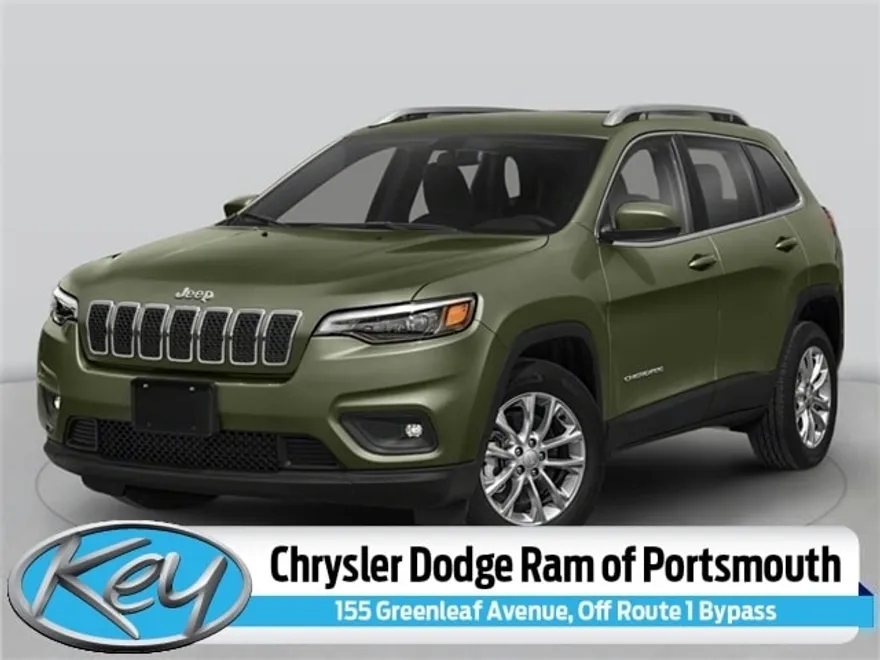 2022 Jeep Cherokee Limited photo 1