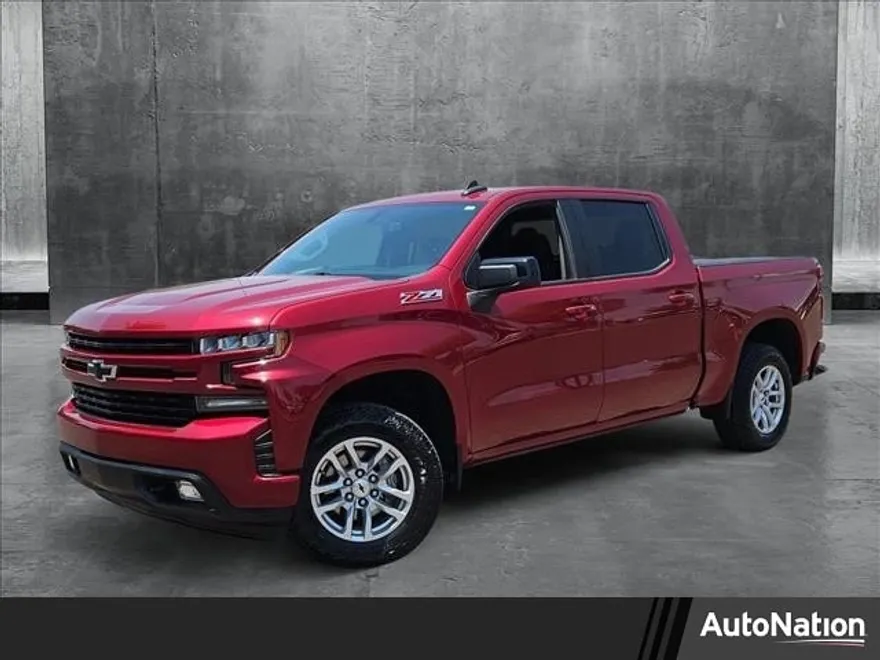 2020 Chevrolet Silverado 1500 RST photo 1