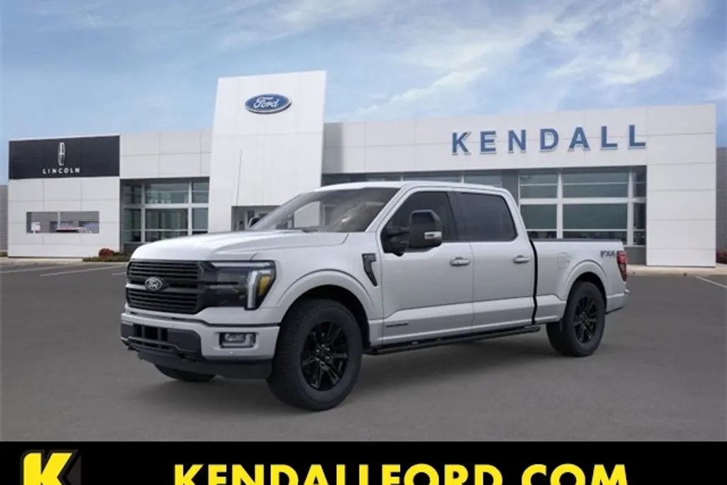 2025 Ford F-150 Platinum photo 1