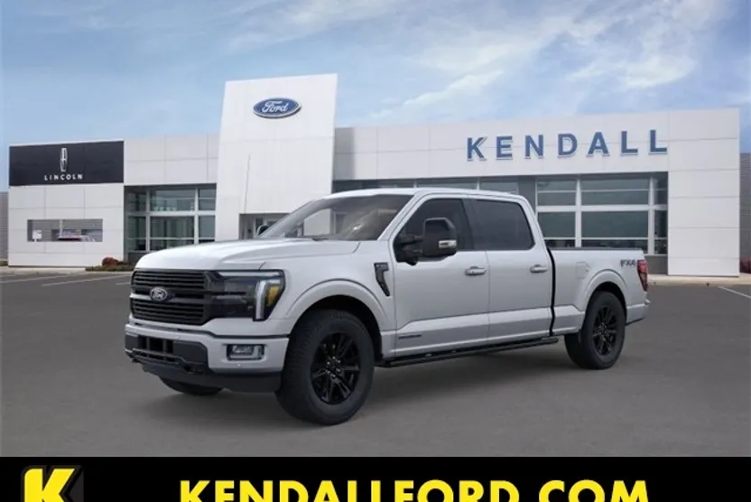 2025 Ford F-150 Platinum photo 1