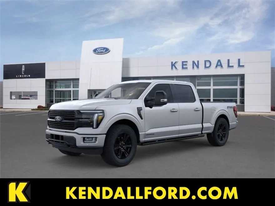 2025 Ford F-150 Platinum photo 1