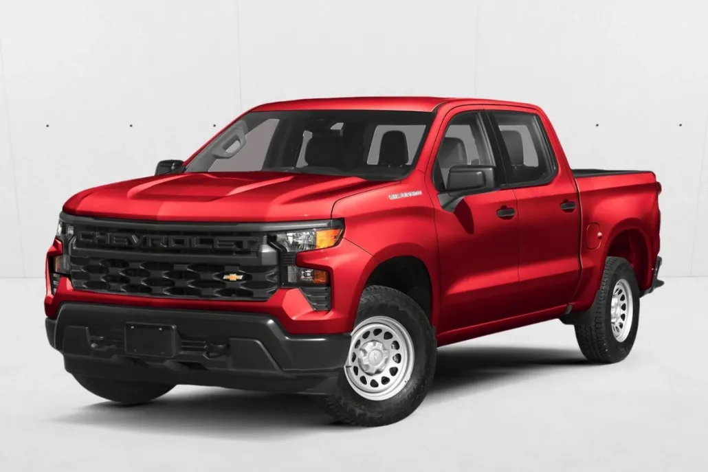 2025 Chevrolet Silverado 1500 Custom photo 1