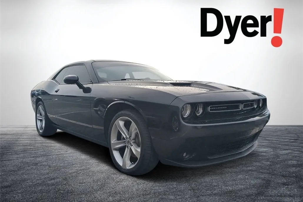 2018 Dodge Challenger R/T photo 1