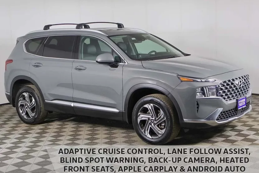 2022 Hyundai Santa Fe SEL photo 1