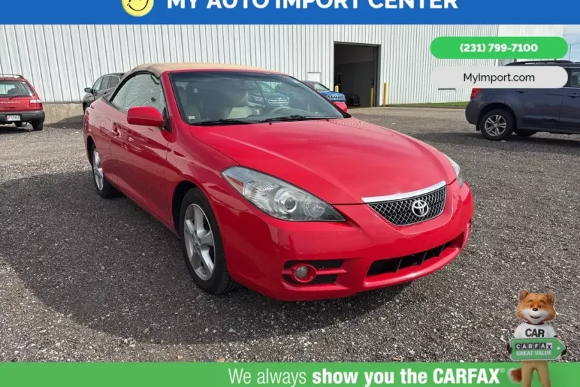 2008 Toyota Camry Solara photo 1