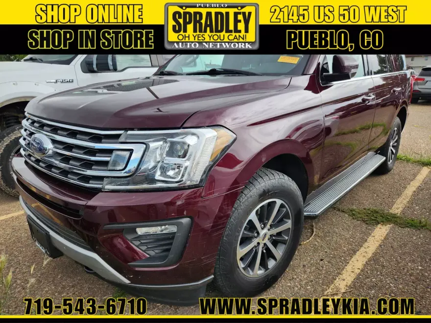 2020 Ford Expedition XLT photo 1