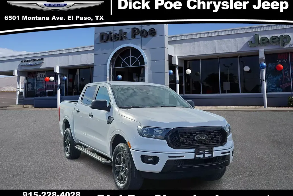2021 Ford Ranger XLT photo 1