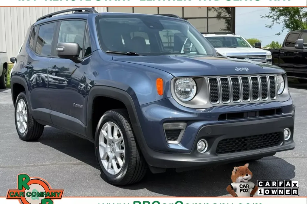 2021 Jeep Renegade Limited photo 1