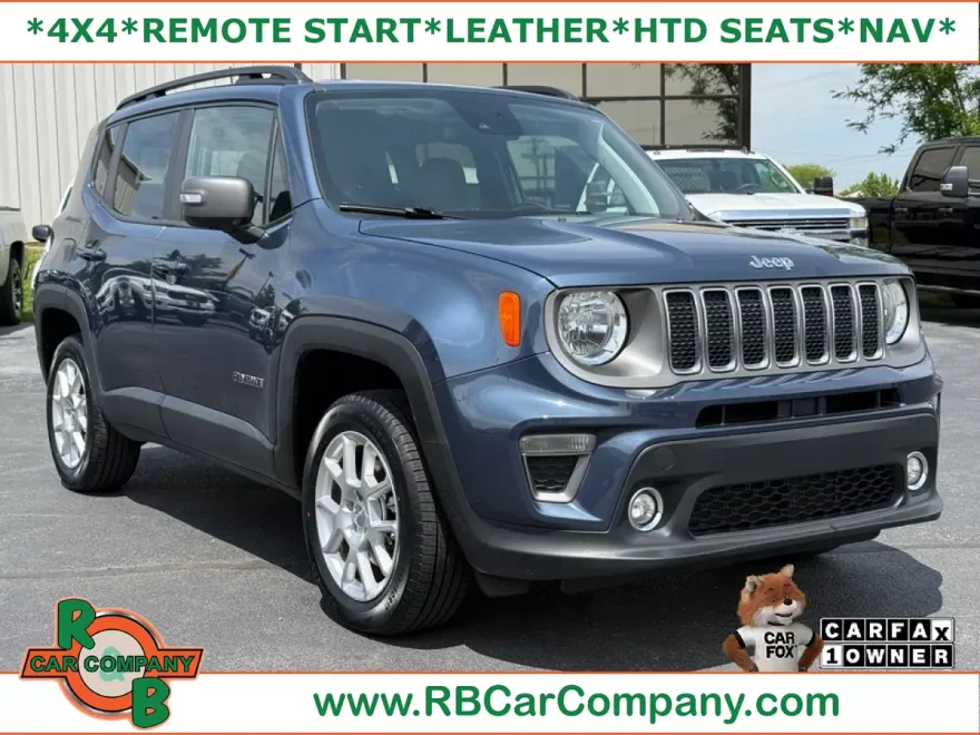 2021 Jeep Renegade Limited photo 1