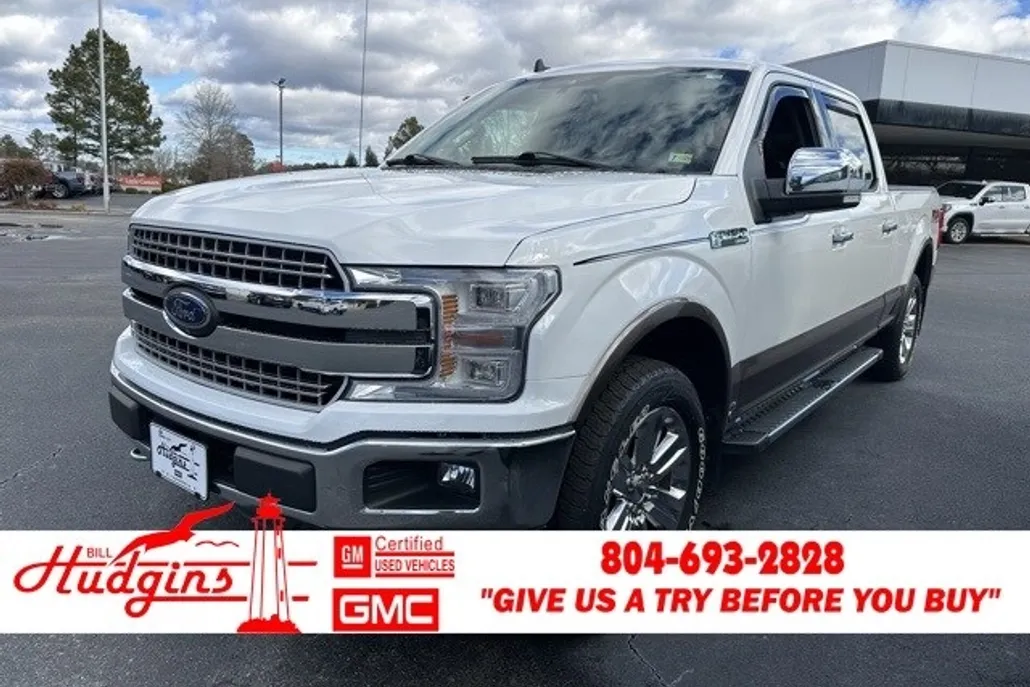 2020 Ford F-150 Lariat photo 1