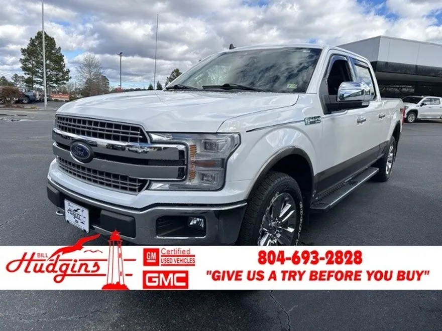 2020 Ford F-150 Lariat photo 1