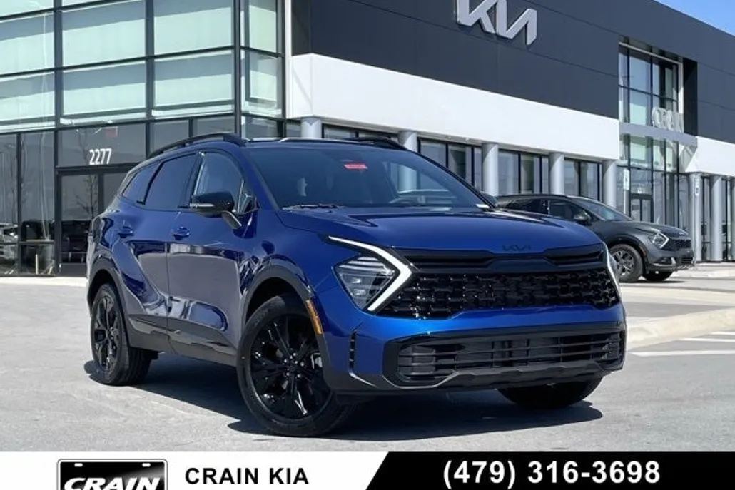 2025 Kia Sportage X-Line photo 1