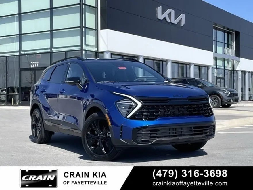 2025 Kia Sportage X-Line photo 1