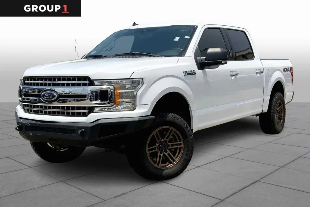 2020 Ford F-150 XLT photo 1