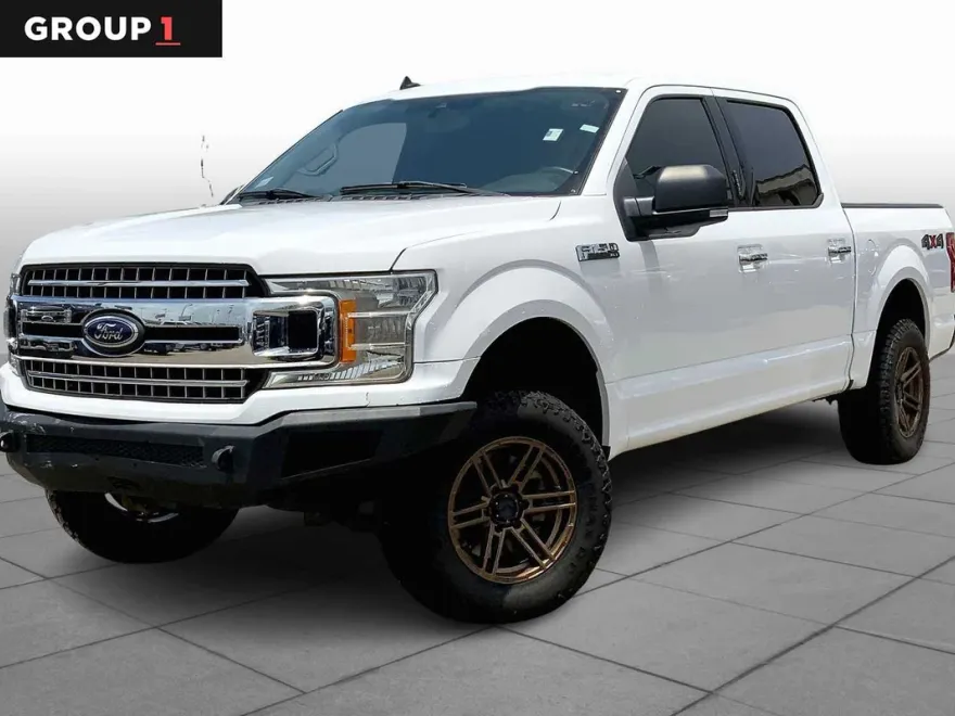2020 Ford F-150 XLT photo 1