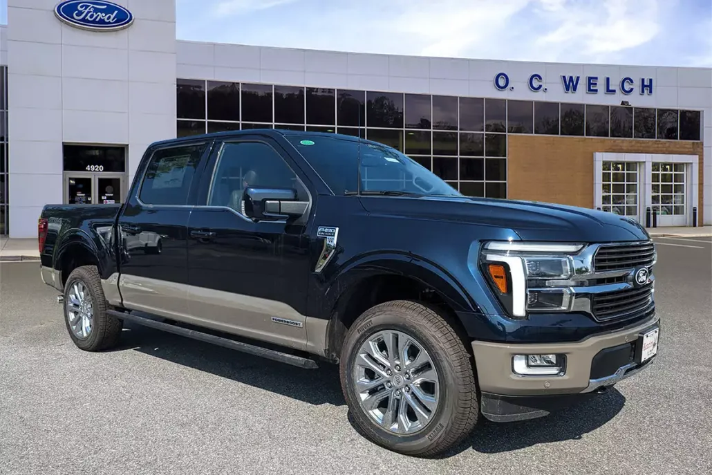 2025 Ford F-150 King Ranch photo 1