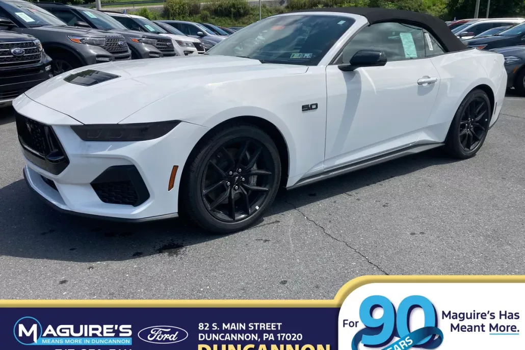2025 Ford Mustang GT Premium Convertible photo 1