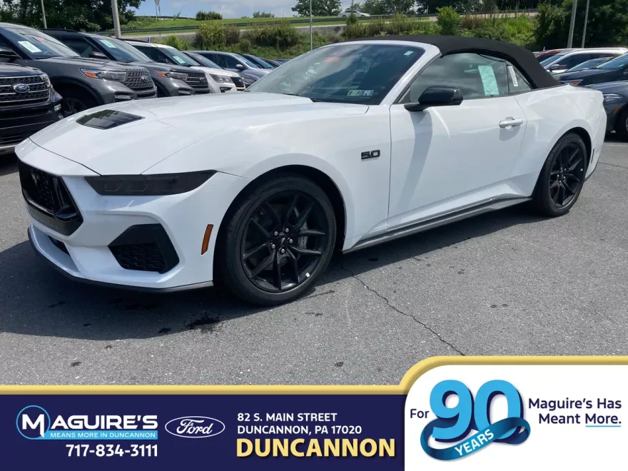 2025 Ford Mustang GT Premium Convertible photo 1