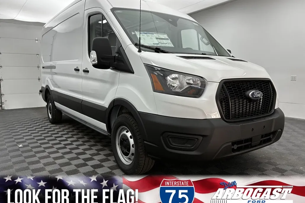 2025 Ford Transit Cargo Van photo 1
