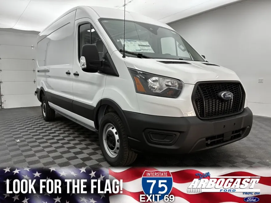 2025 Ford Transit Cargo Van photo 1