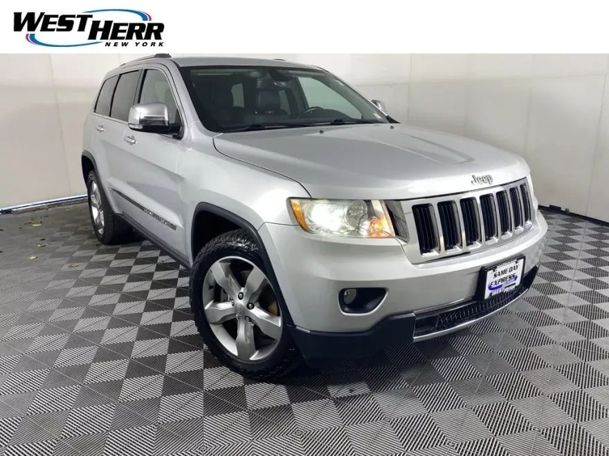 2013 Jeep Grand Cherokee Limited photo 1